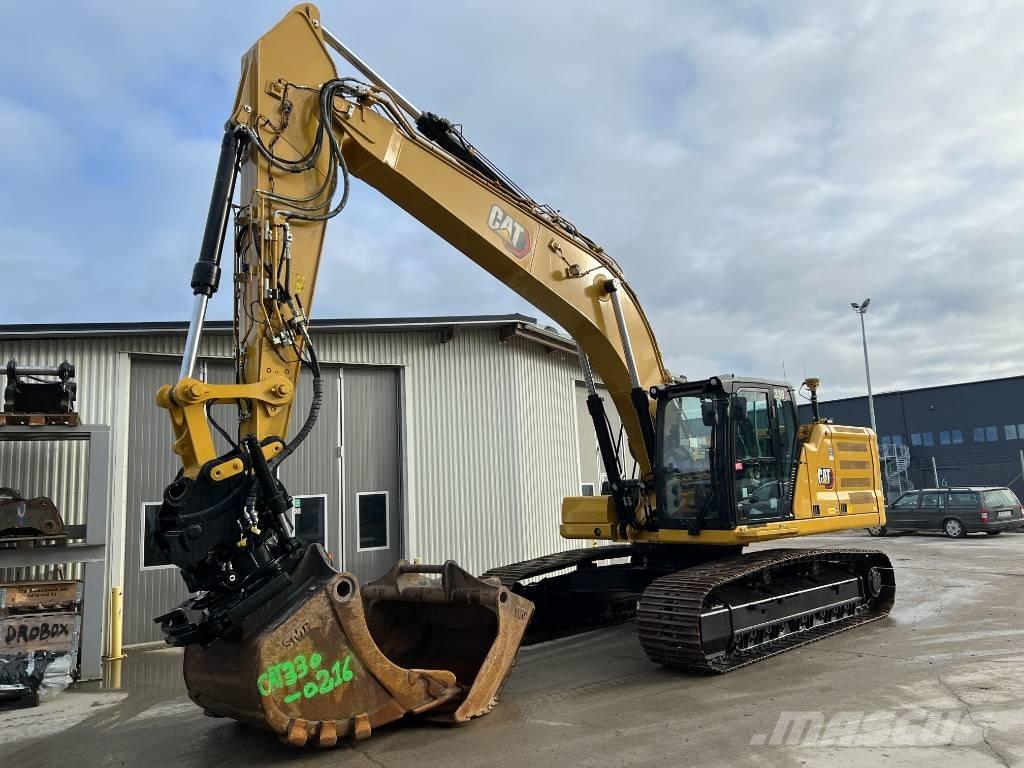 CAT 330 Crawler excavators