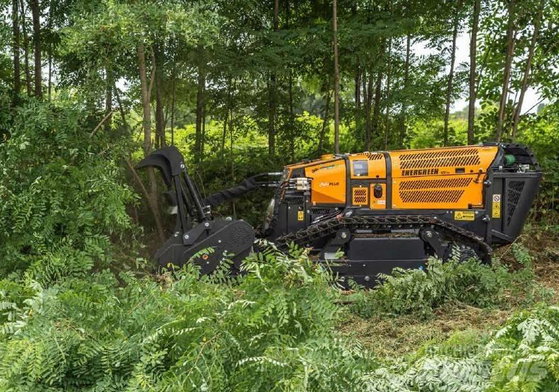 Energreen RoboPlus Forestry mulchers