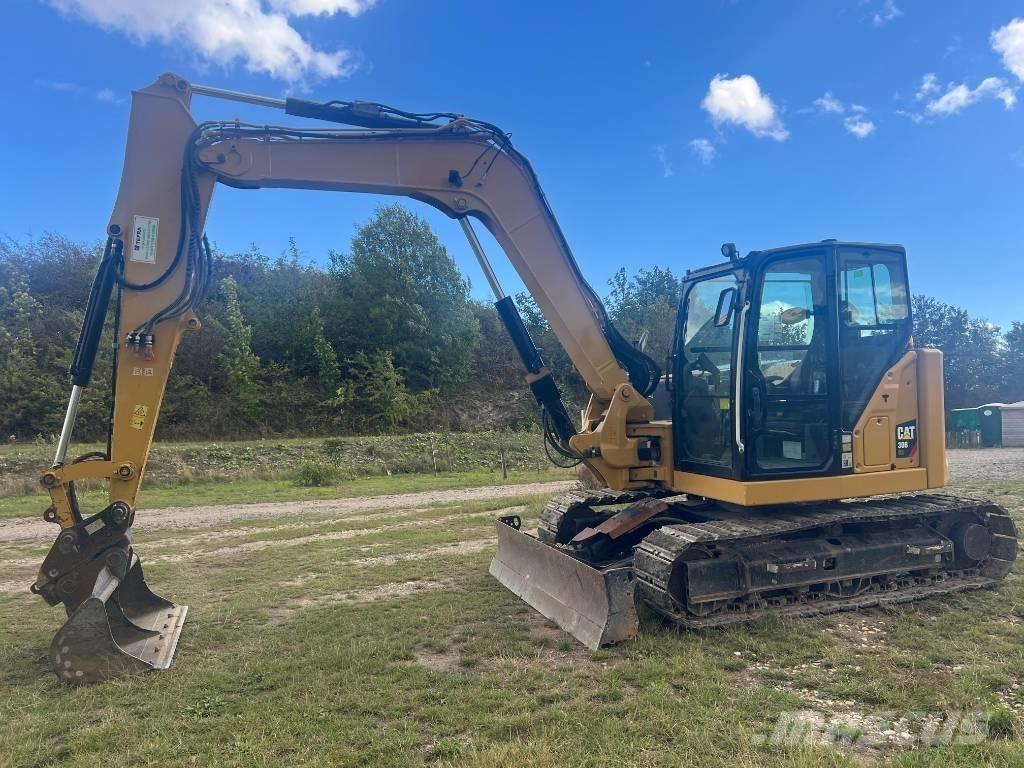 CAT 308 Crawler excavators