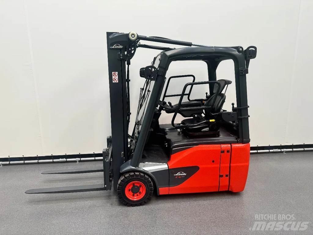 Linde 386 E 16-02 Electric forklift trucks