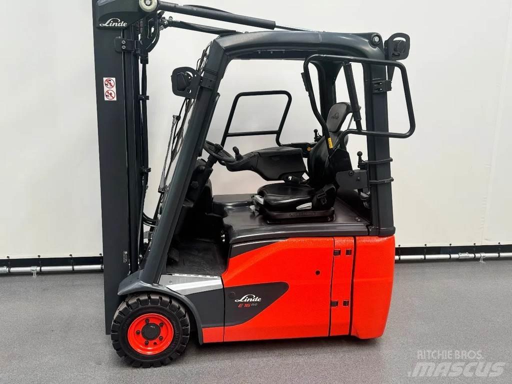 Linde 386 E 16-02 Electric forklift trucks