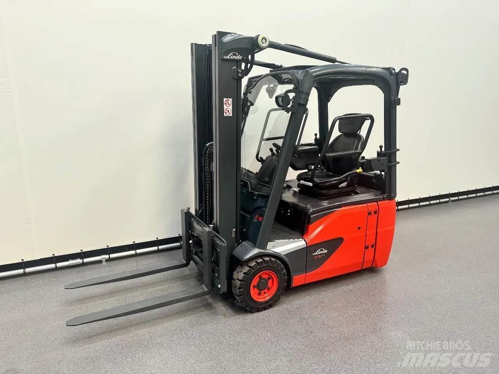 Linde 386 E 16-02 Electric forklift trucks