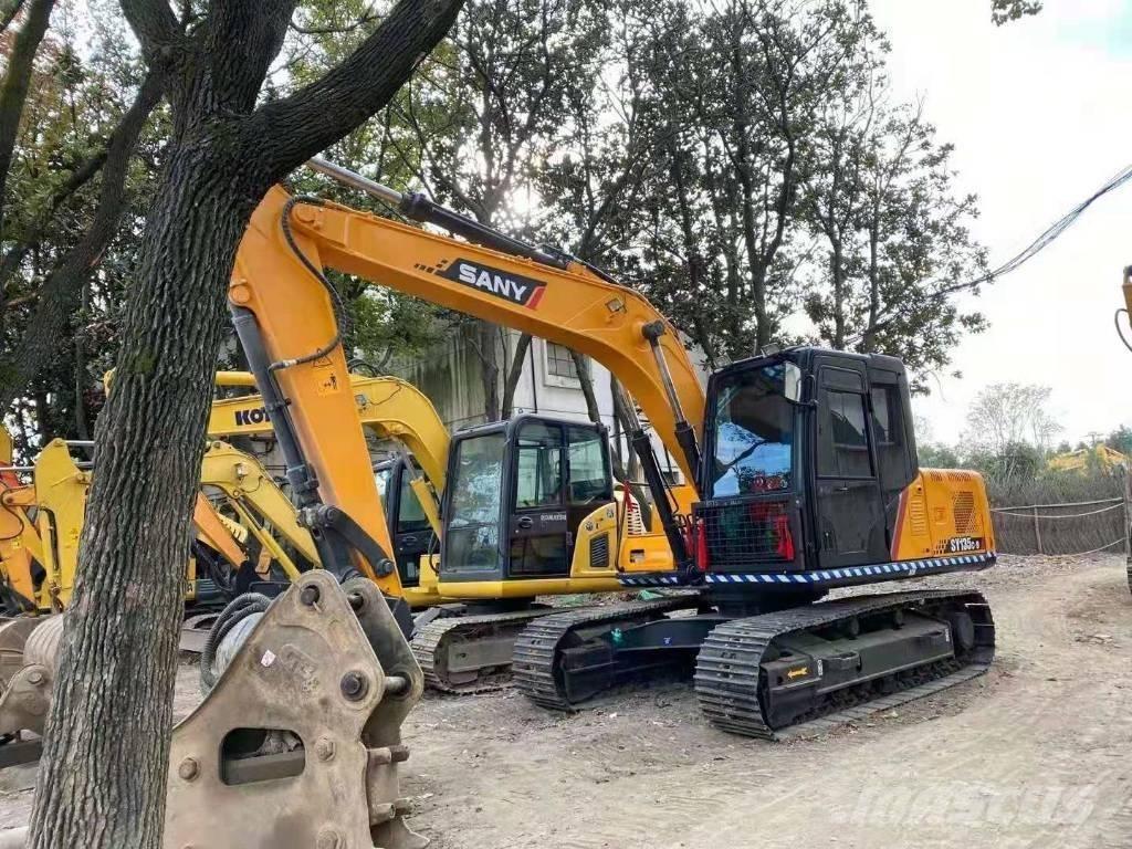 Sany SY 135 C Crawler excavators