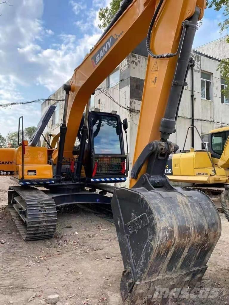 Sany SY 135 C Crawler excavators