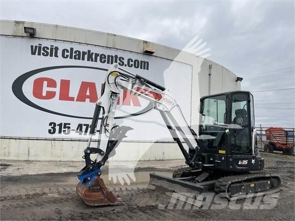 Bobcat E35R2 Mini excavators < 7t (Mini diggers)