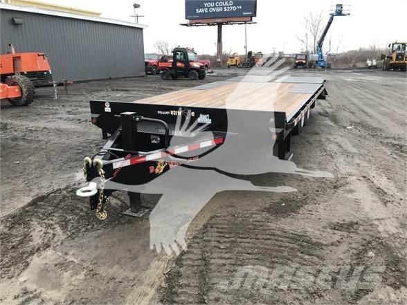 BWise EDB20-17 Flatbed/Dropside trailers