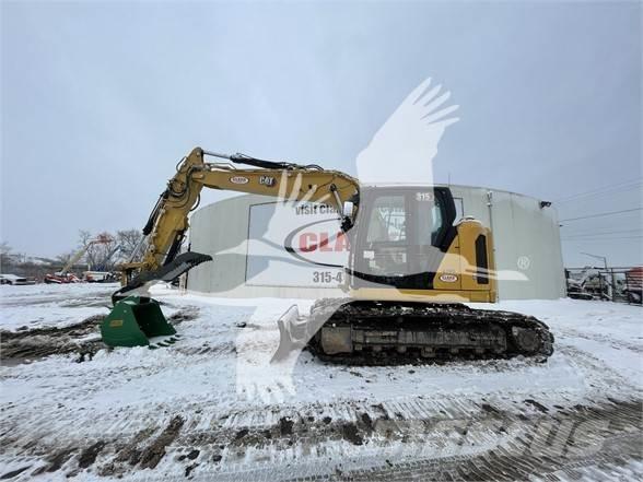 CAT 315 Crawler excavators
