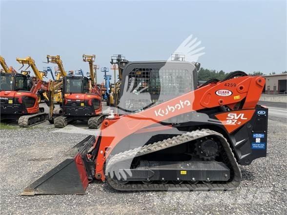 Kubota SVL97-2 Skid steer loaders