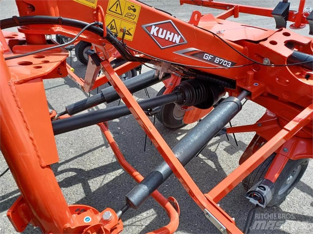 Kuhn GF 8703 Rakes and tedders