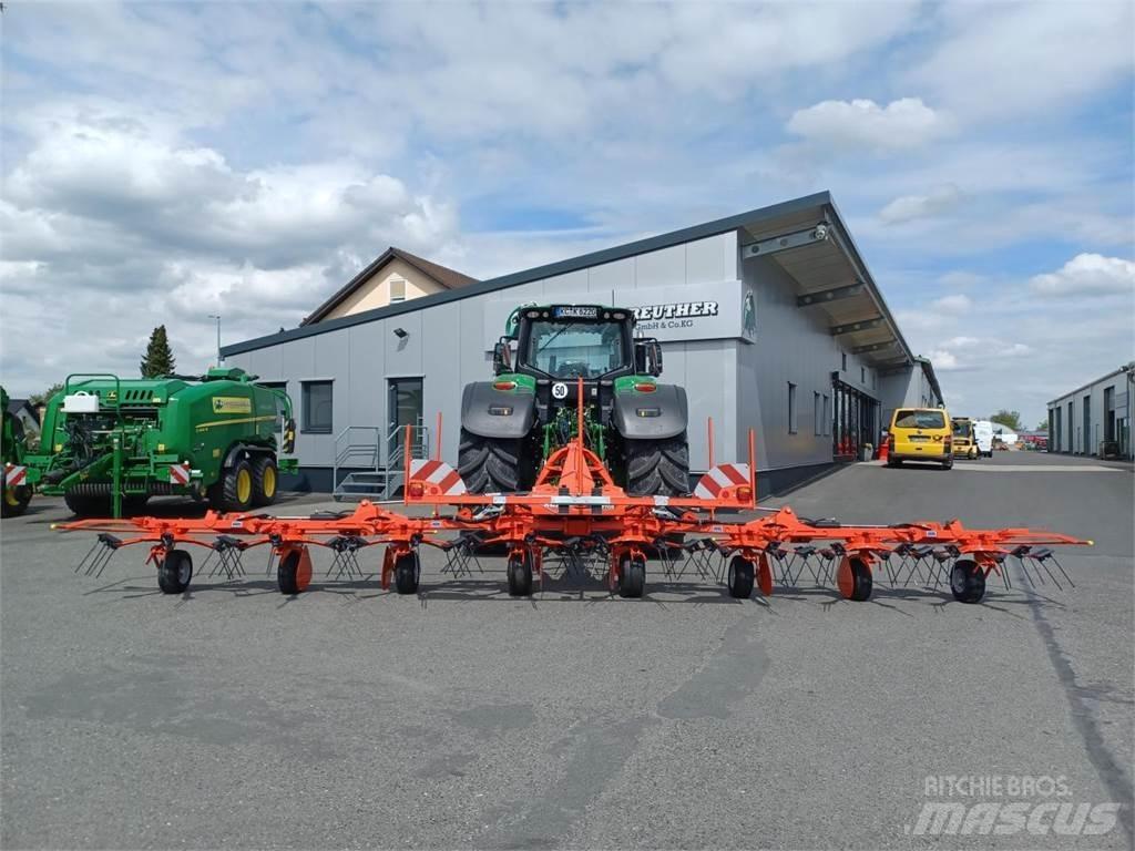 Kuhn GF 8703 Rakes and tedders