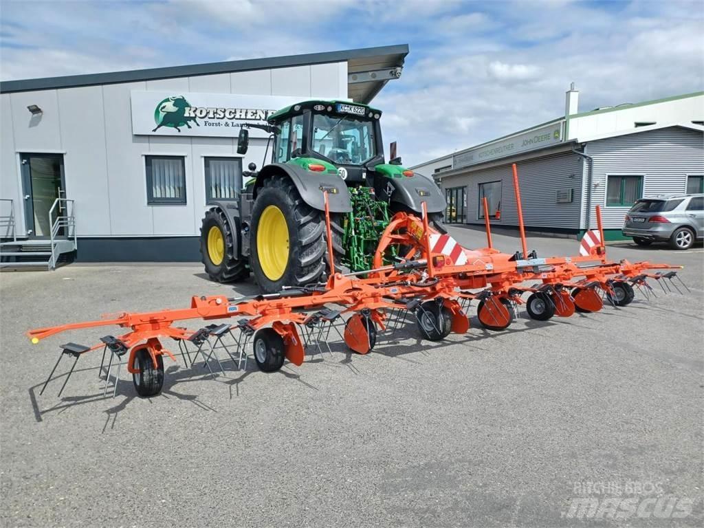 Kuhn GF 8703 Rakes and tedders
