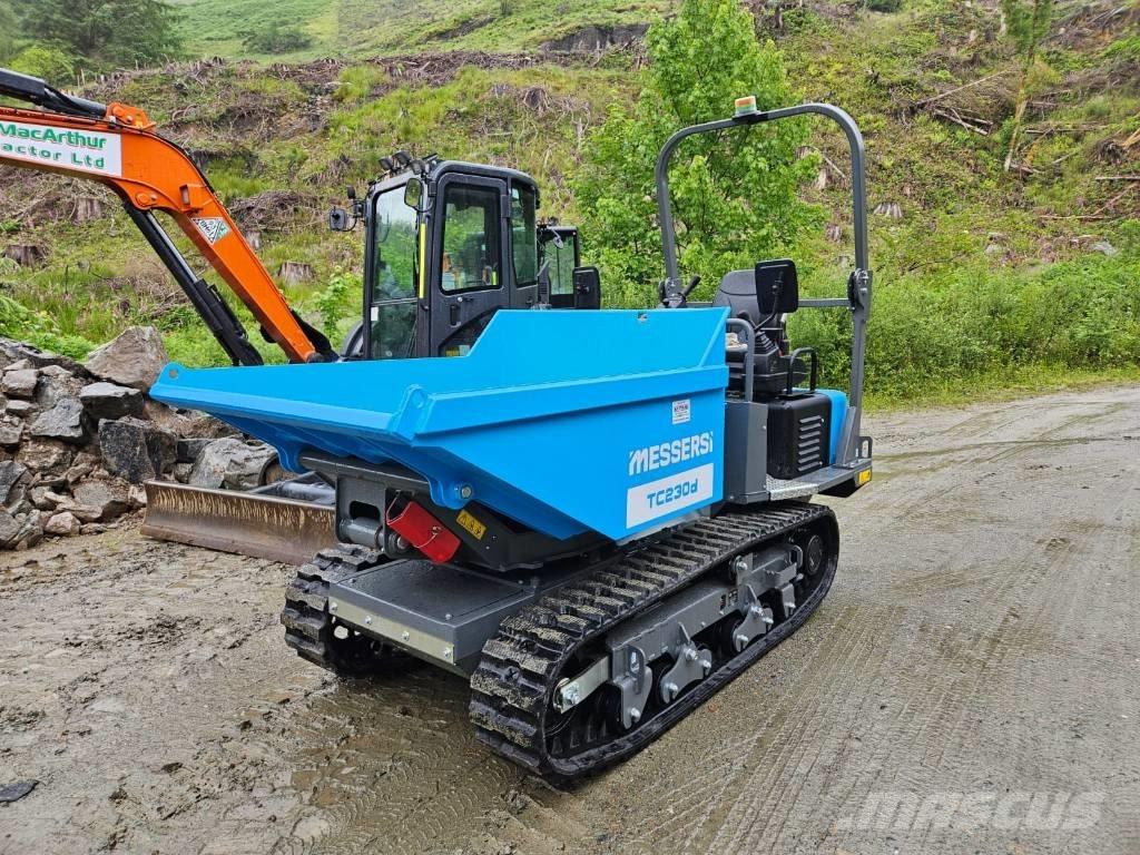 Messersi TC 230D Tracked dumpers