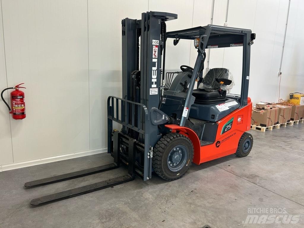Heli CPD 25GB2LI-M Electric forklift trucks