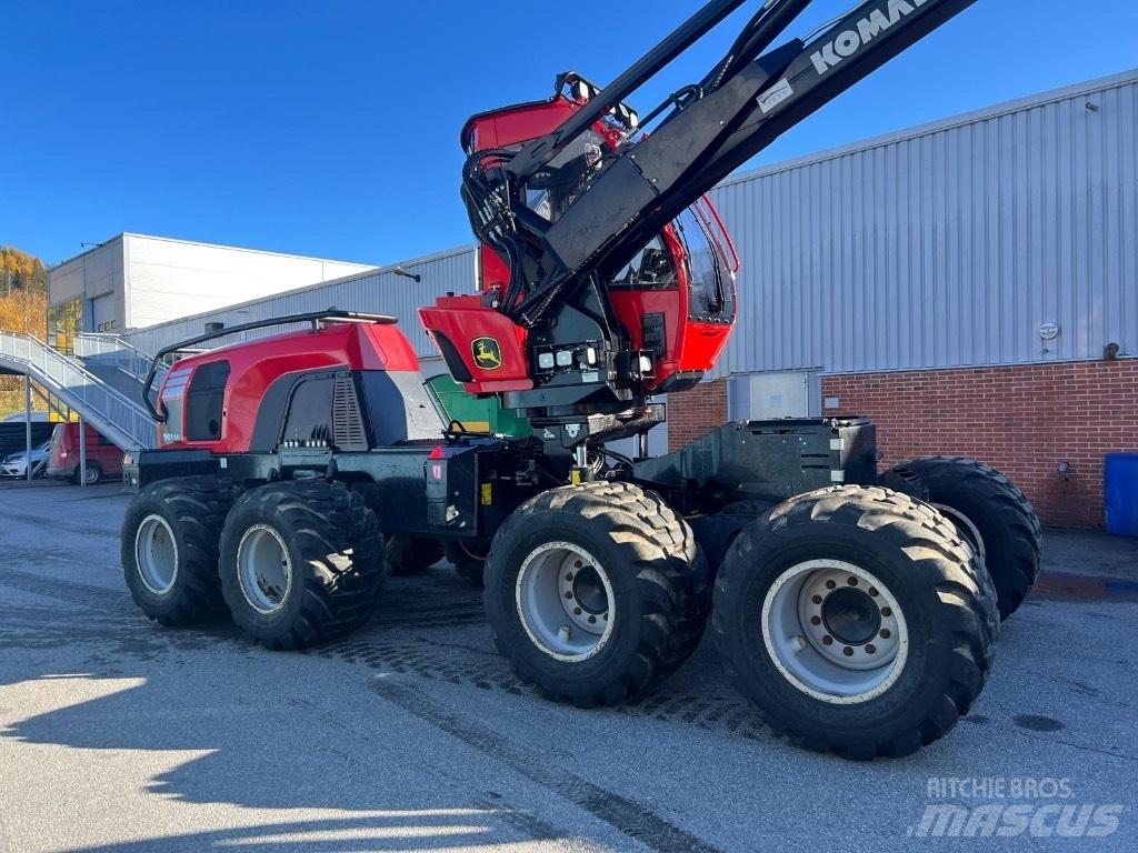 Komatsu 901XC Harvesters