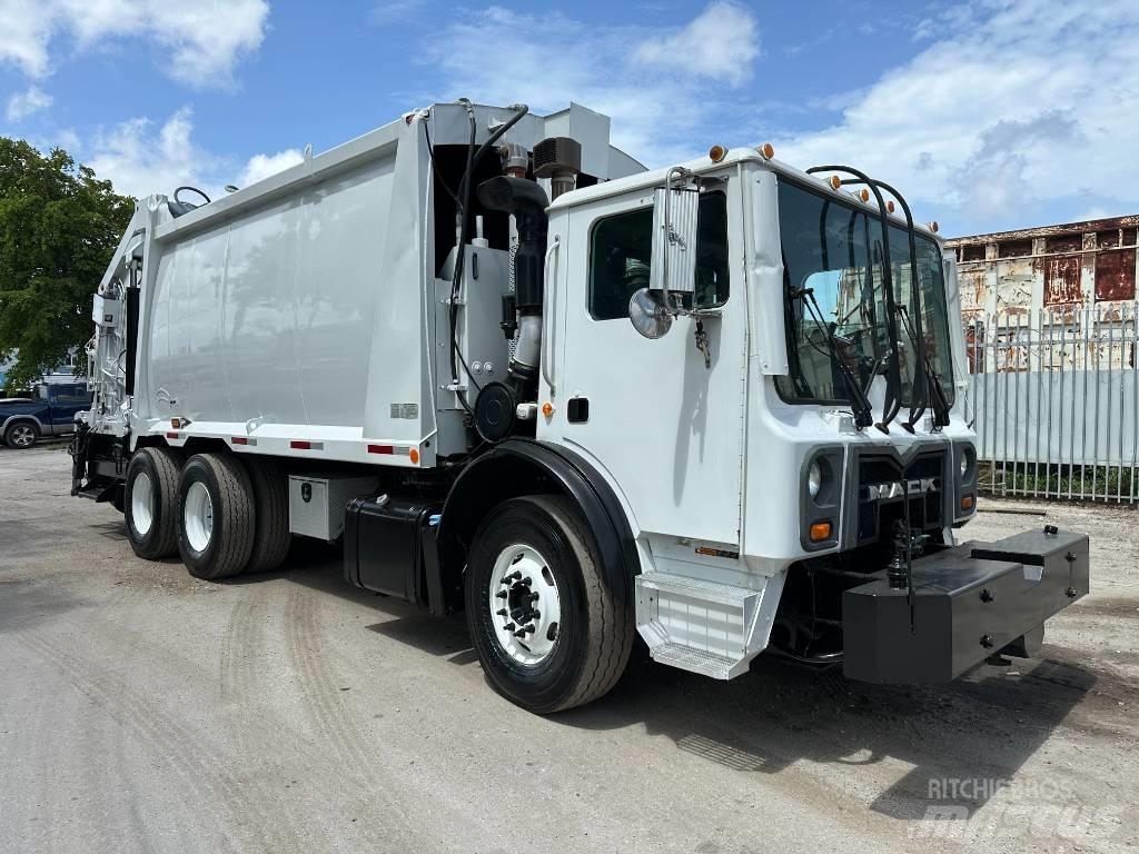 Mack MRU 613 Waste trucks