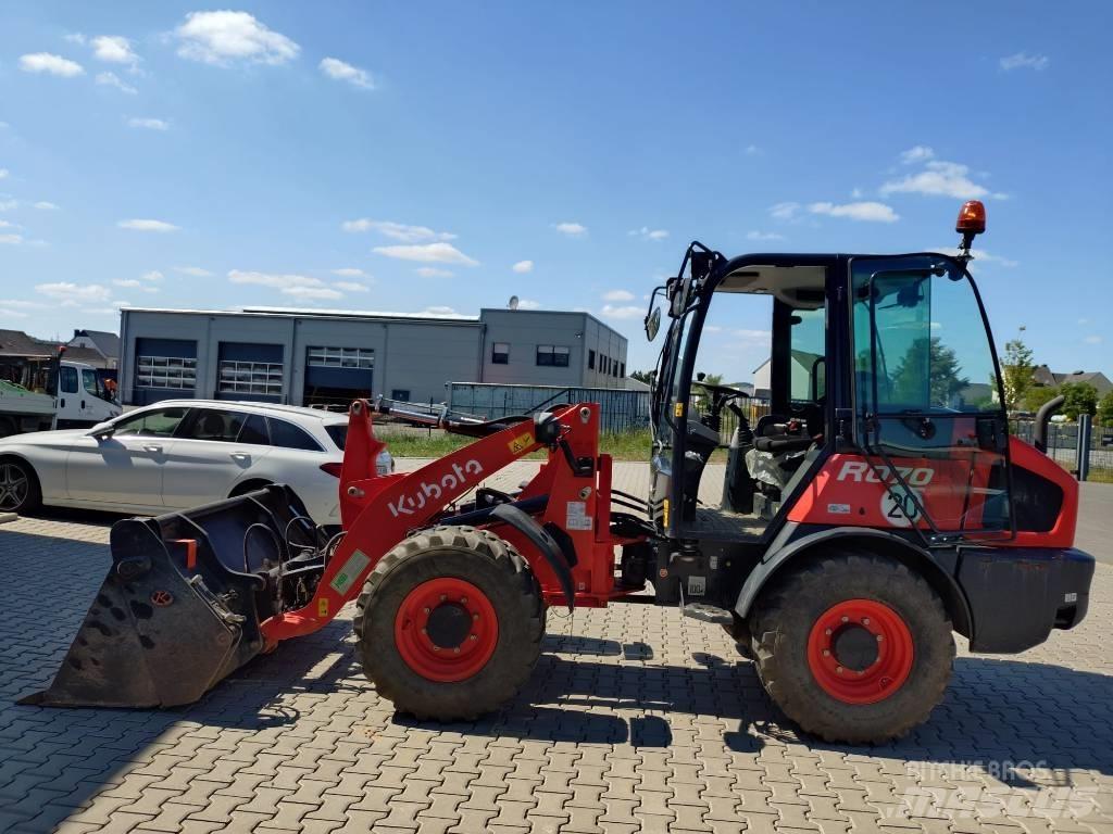 Kubota R 070 Wheel loaders