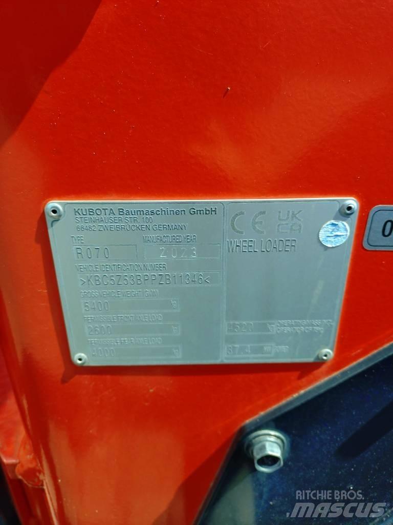 Kubota R 070 Wheel loaders