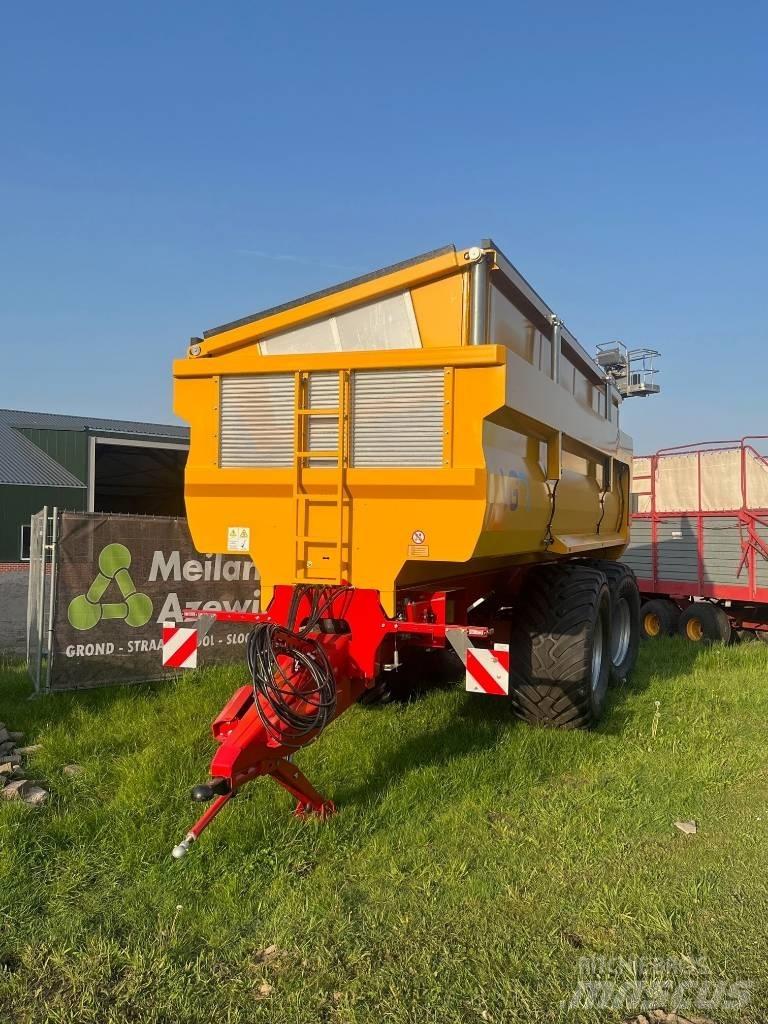 VGM VMG Everest 22 Tipper trailers