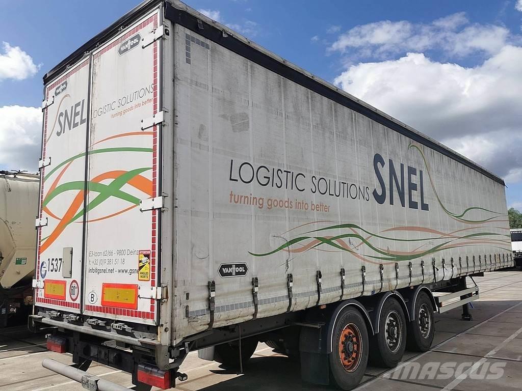 Van Hool A3C002 Curtainsider semi-trailers