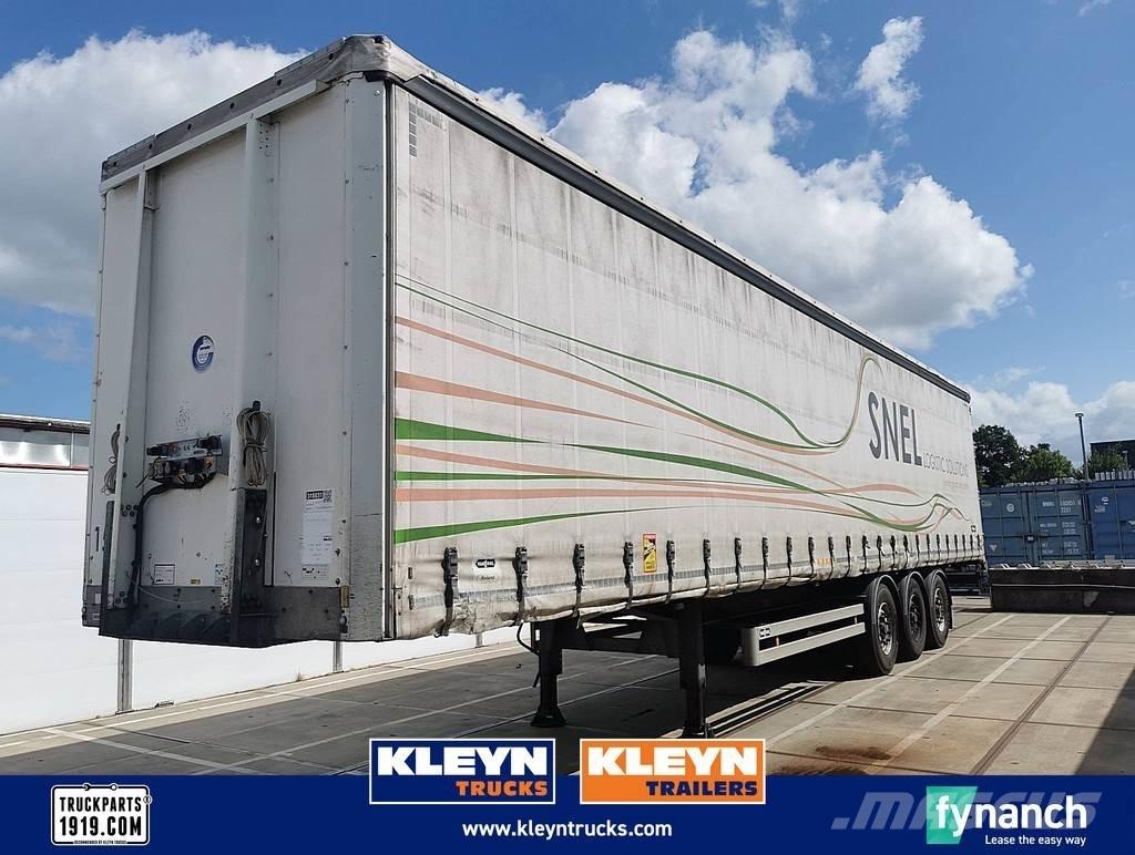 Van Hool A3C002 Curtainsider semi-trailers