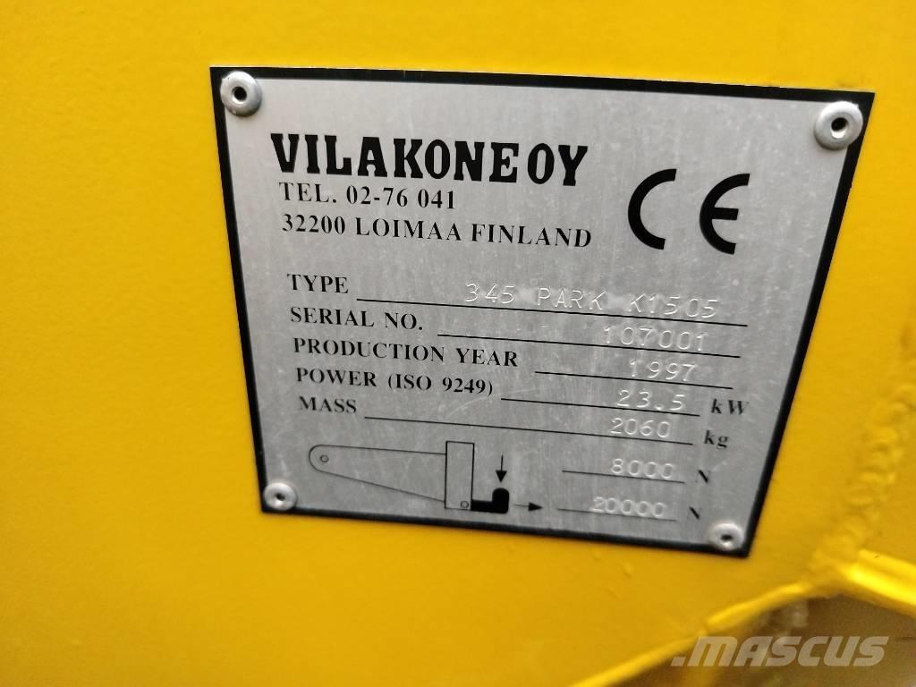 Wille 345 Park Utility machines