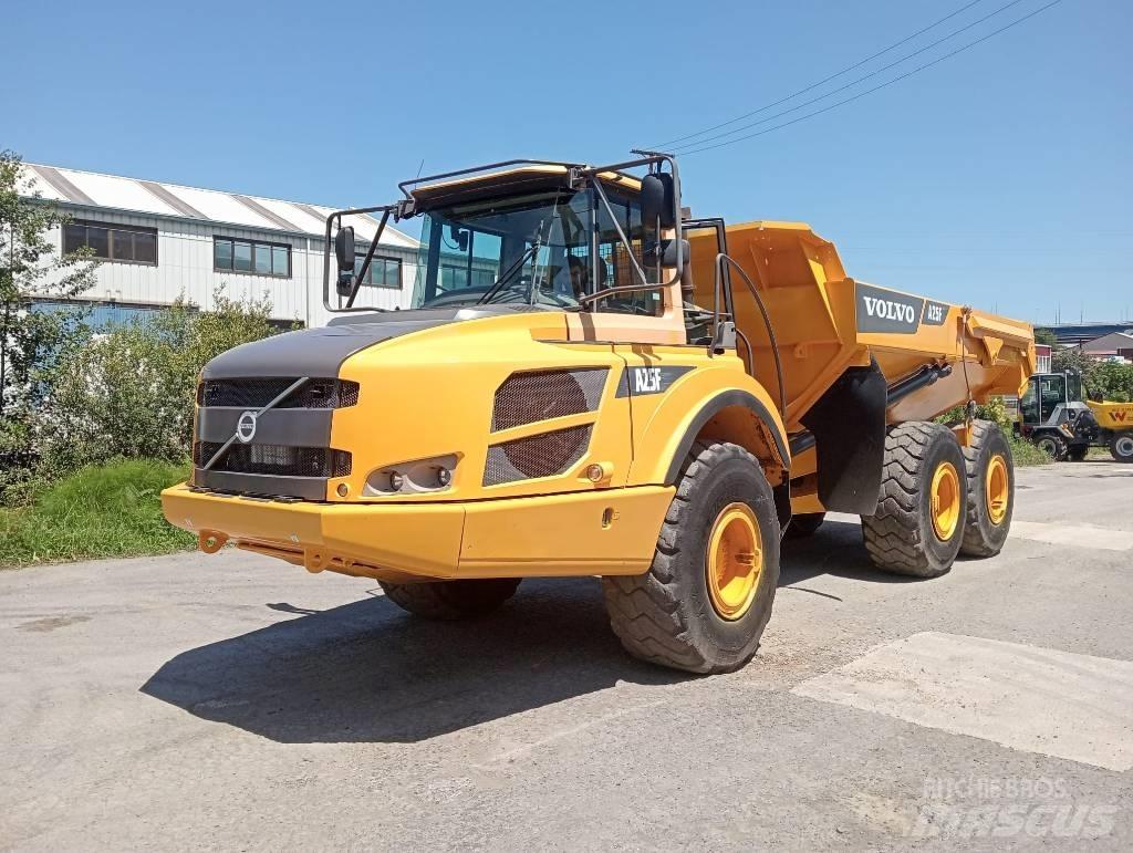 Volvo A 25 F Articulated Dump Trucks (ADTs)