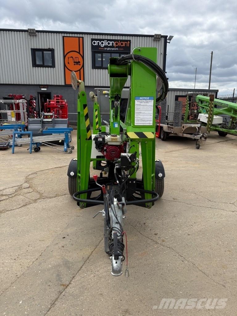 Niftylift 120TPE Trailer mounted aerial platforms
