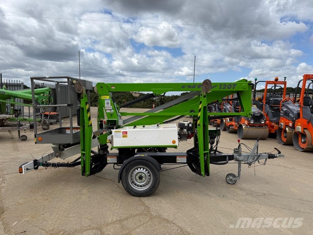 Niftylift 120TPE Trailer mounted aerial platforms