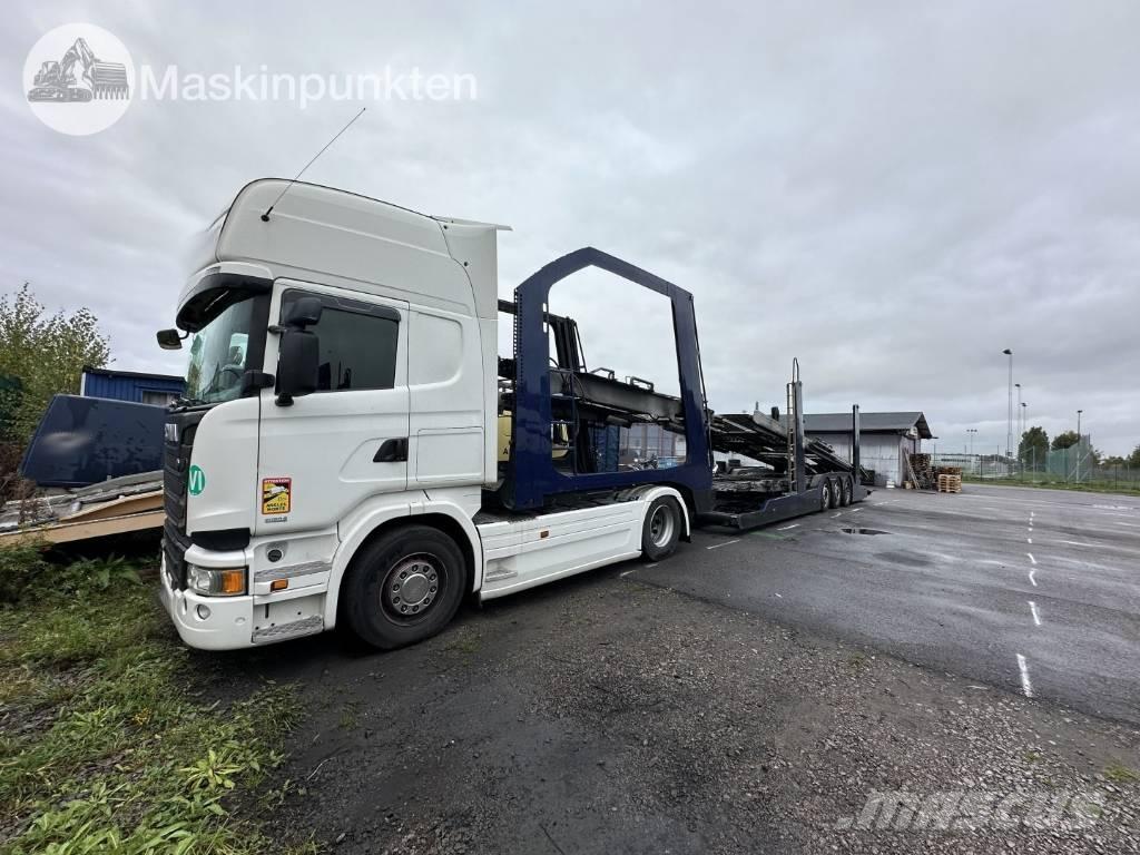 Scania R 450 EKIPAGE Vehicle transporters