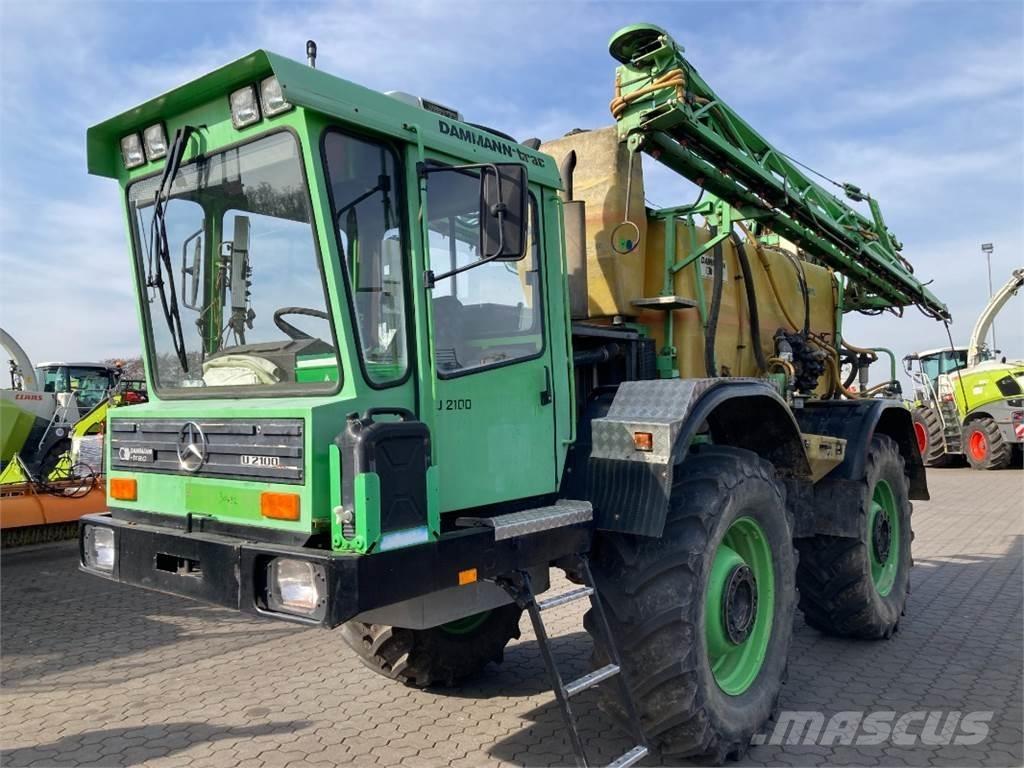 Dammann DT 2100 Trailed sprayers