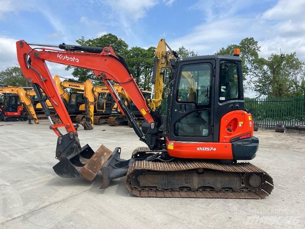 Kubota KX 057-4 Mini excavators < 7t (Mini diggers)