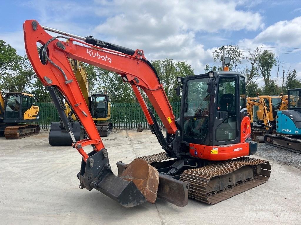 Kubota KX 057-4 Mini excavators < 7t (Mini diggers)