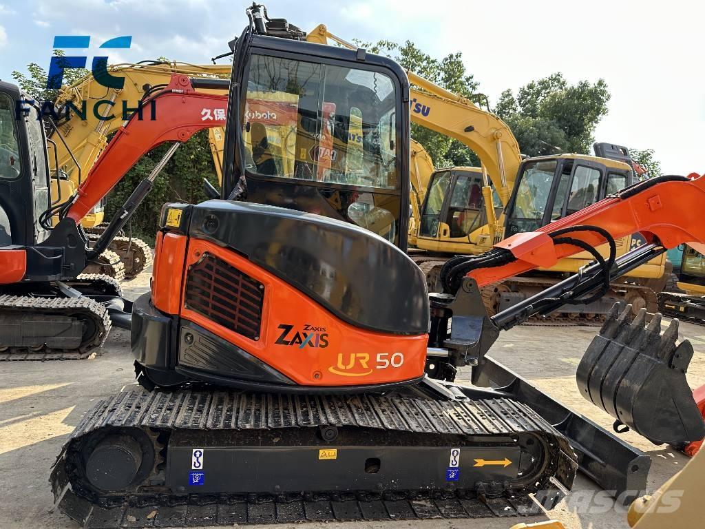 Hitachi Zaxis UR50 Mini excavators < 7t (Mini diggers)