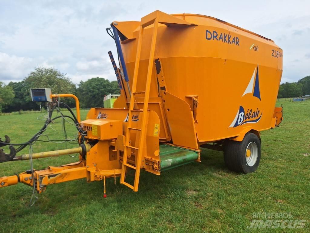 Belair Drakkar 218SB Mixer feeders
