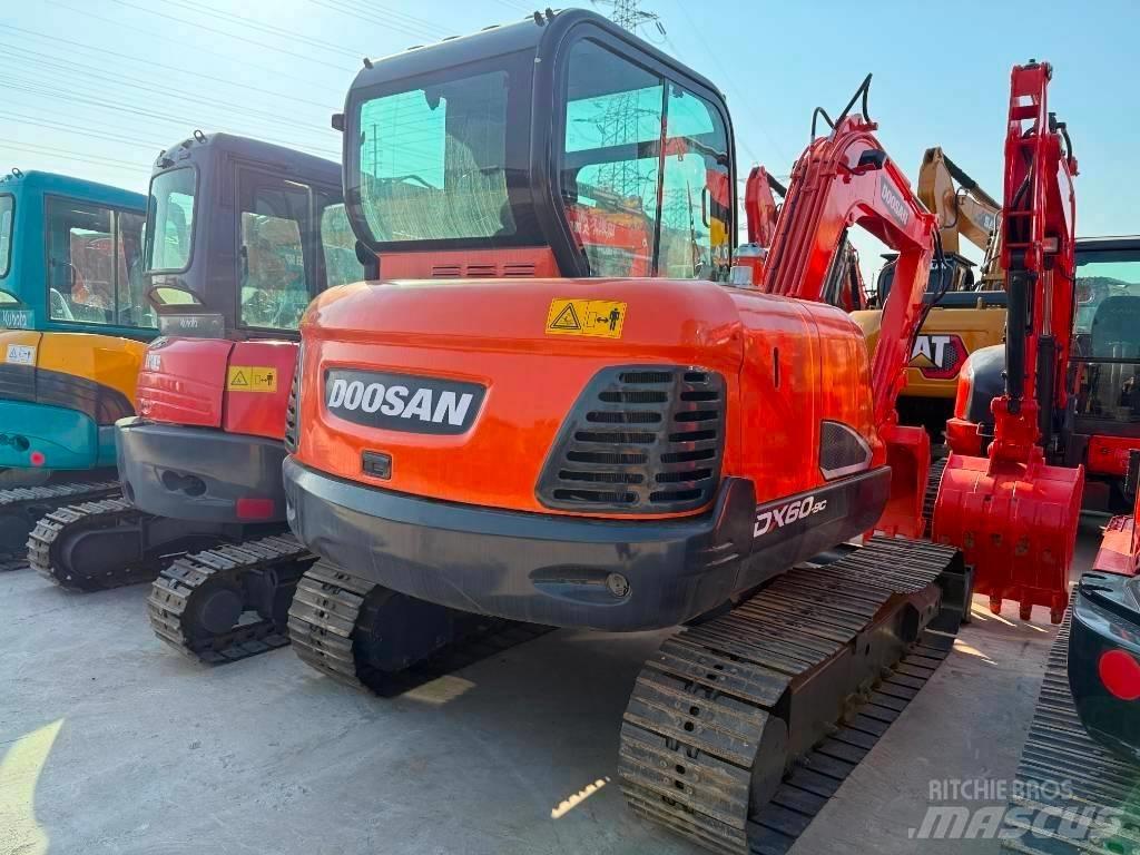 Doosan DX 60 Mini excavators < 7t (Mini diggers)
