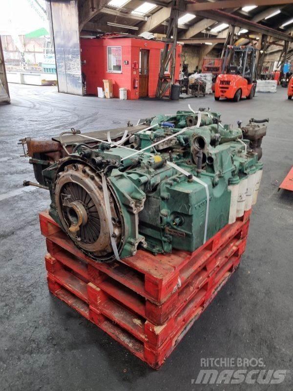 Volvo DH12D Engines