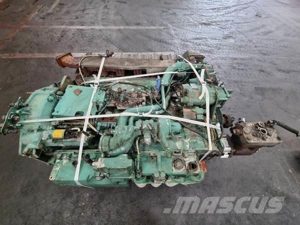 Volvo DH12D Engines