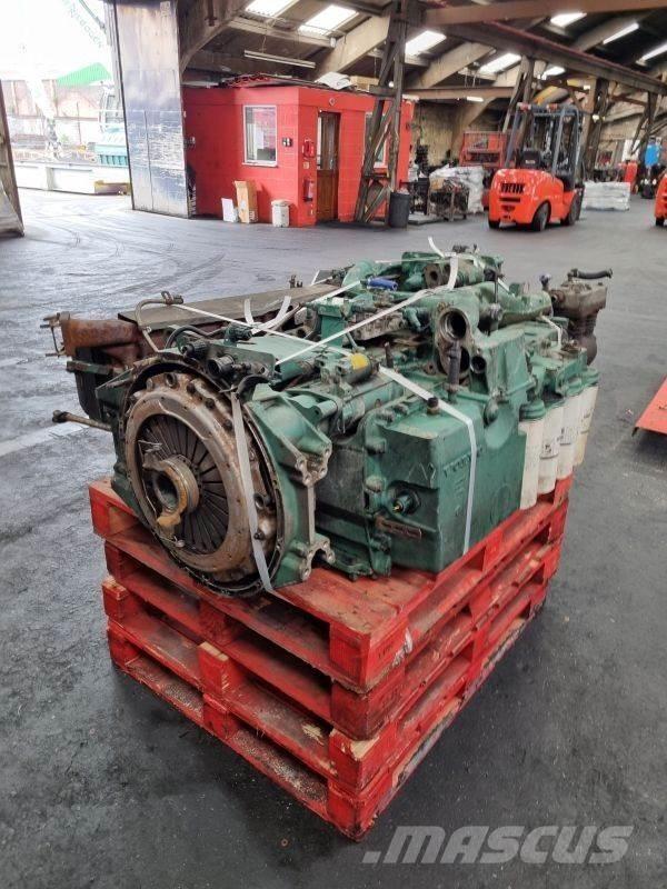 Volvo DH12D Engines
