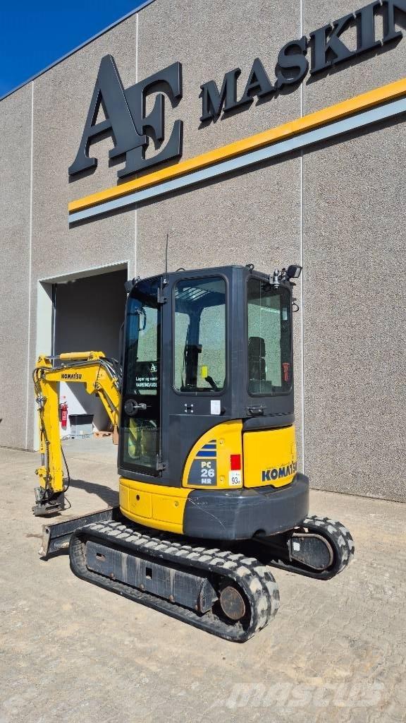 Komatsu PC 26 MR-3 Mini excavators < 7t (Mini diggers)