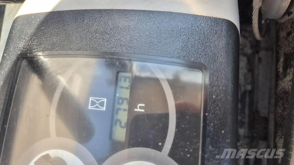 Komatsu PC 26 MR-3 Mini excavators < 7t (Mini diggers)