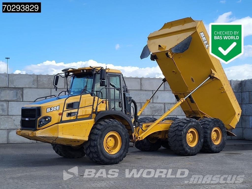 Bell B30 E Articulated Dump Trucks (ADTs)