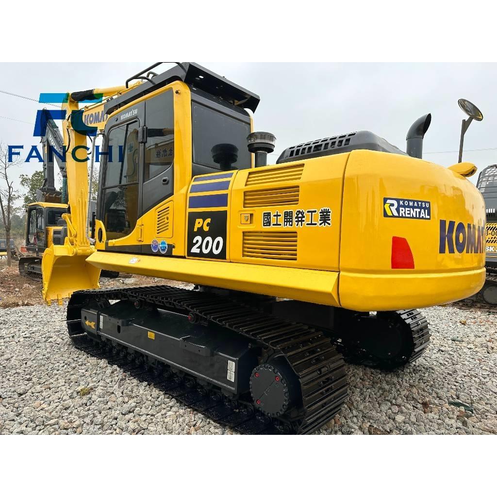 Komatsu 200-8 Crawler excavators