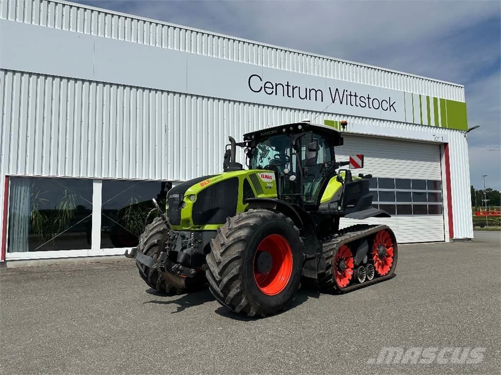 CLAAS Axion 960 TT Tracked cranes