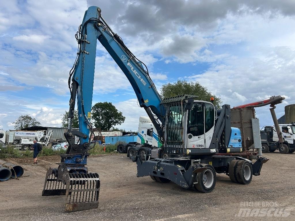 Fuchs MHL 250 Waste sorting equipment