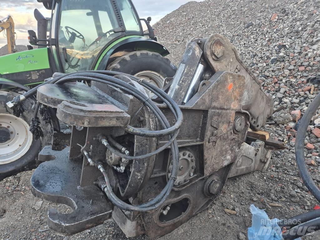 Verachtert VTC 50 Pulveriser (Demolition Crusher ) 