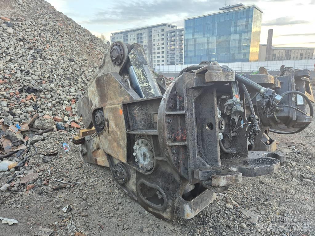Verachtert VTC 50 Pulveriser (Demolition Crusher ) 