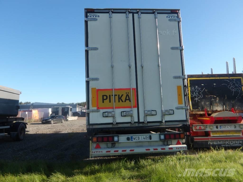 NTM UTP   5 aks Box body trailers