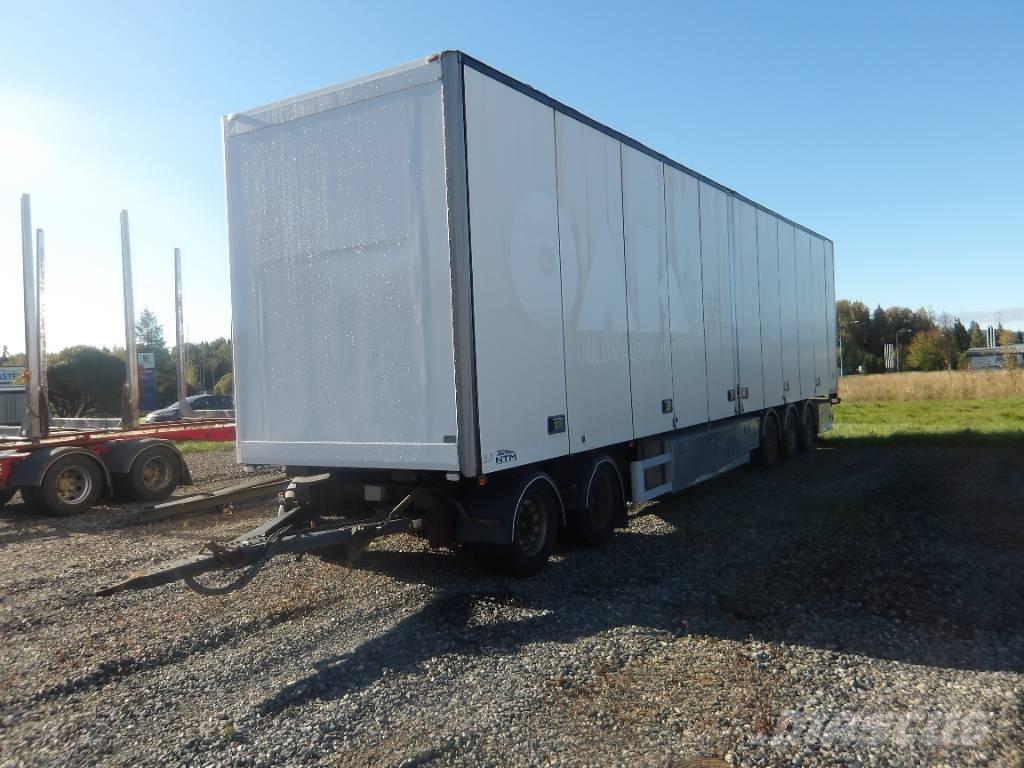 NTM UTP   5 aks Box body trailers