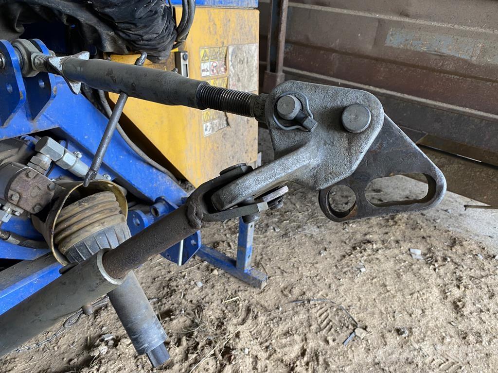 Bomford BQ500 Mounted and trailed mowers