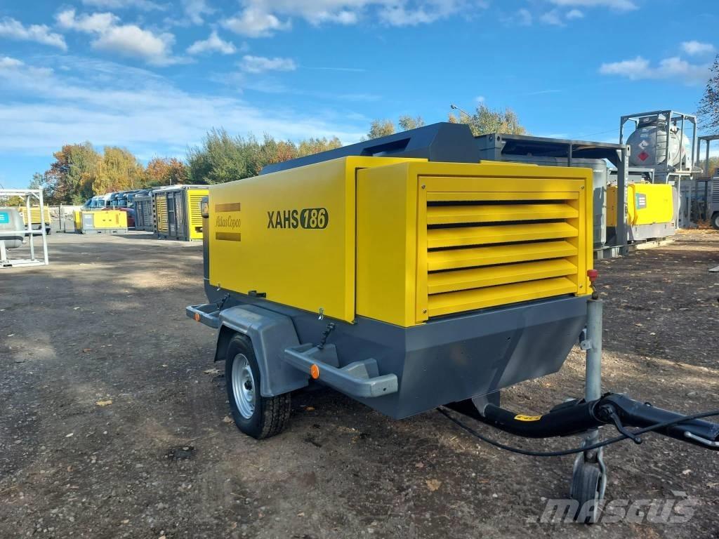 Atlas Copco XAHS186 Compressors